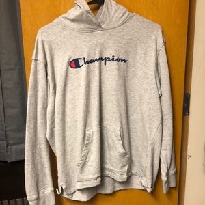 Grey hoodie